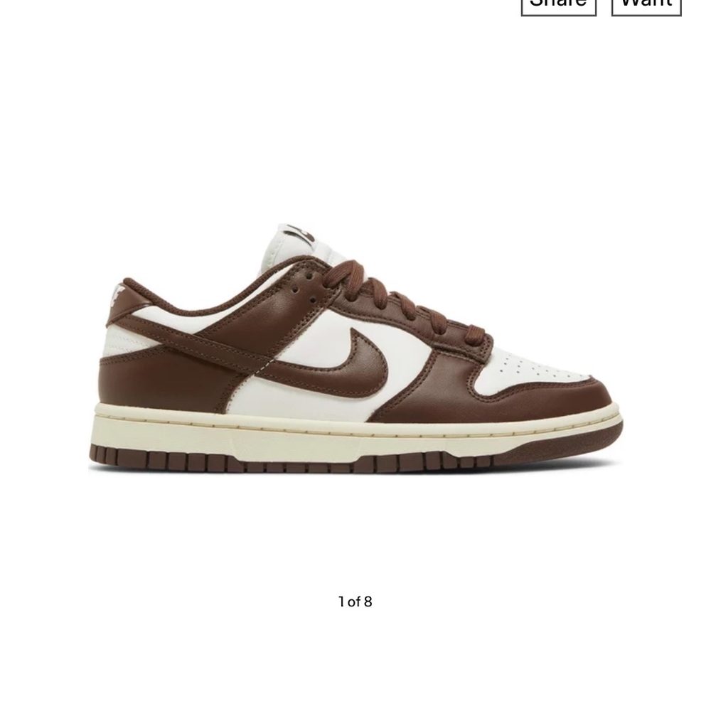 Brown Nike Dunks